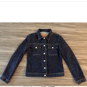 ★Org.$495 Helmut Lang Denim Jacket Dark Blue Size42★